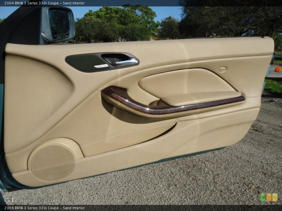 Sand Interior Door Panel for the 2004 BMW 3 Series 330i Coupe #78004014