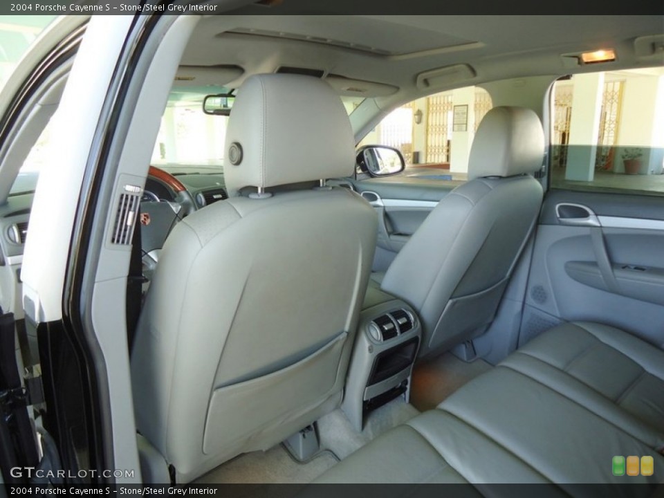 Stone/Steel Grey Interior Photo for the 2004 Porsche Cayenne S #78004961