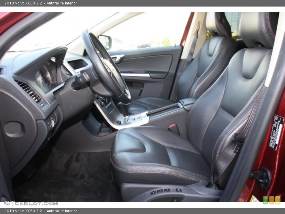 Anthracite Interior Photo for the 2010 Volvo XC60 3.2 #78006915