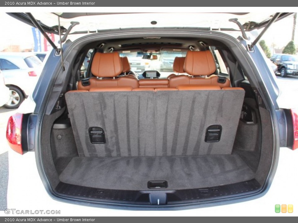 Umber Brown Interior Trunk for the 2010 Acura MDX Advance #78007577