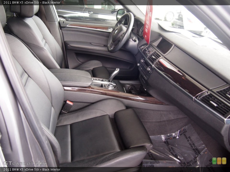 Black Interior Front Seat for the 2011 BMW X5 xDrive 50i #78007839