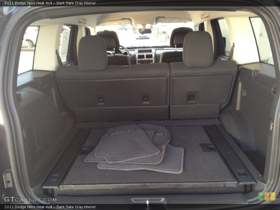 Dark Slate Gray Interior Trunk for the 2011 Dodge Nitro Heat 4x4 #78007890