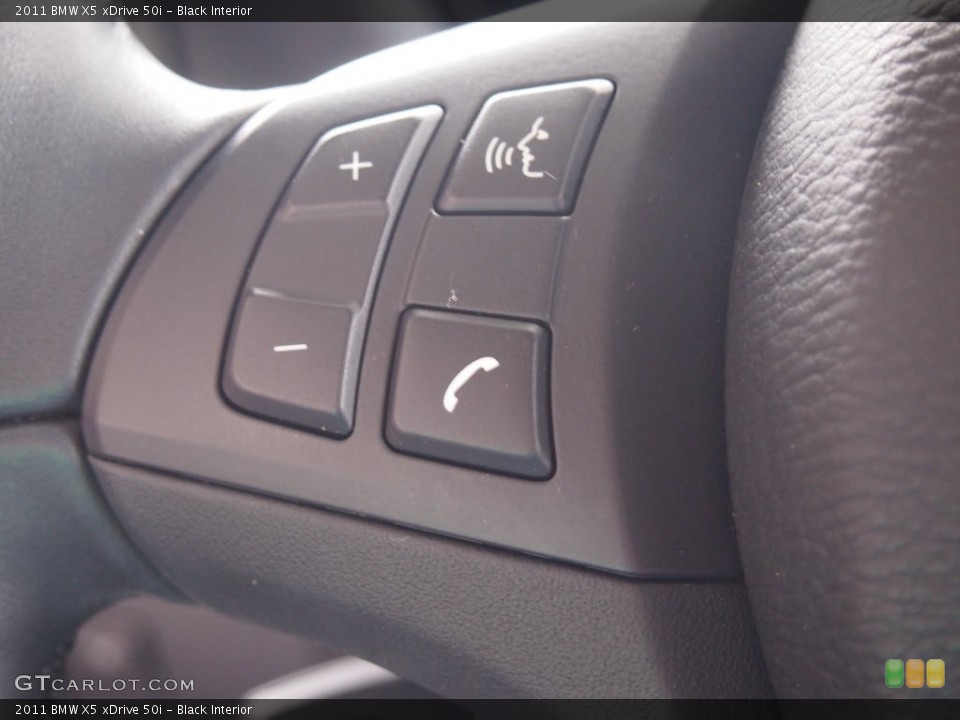 Black Interior Controls for the 2011 BMW X5 xDrive 50i #78008117