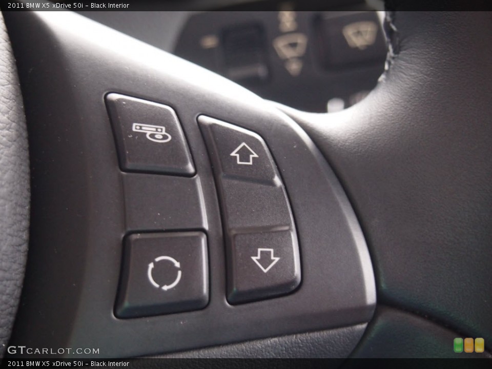 Black Interior Controls for the 2011 BMW X5 xDrive 50i #78008131
