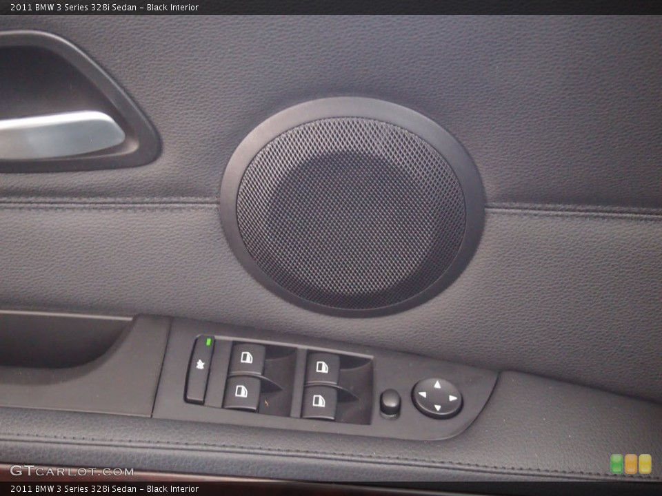 Black Interior Controls for the 2011 BMW 3 Series 328i Sedan #78008657