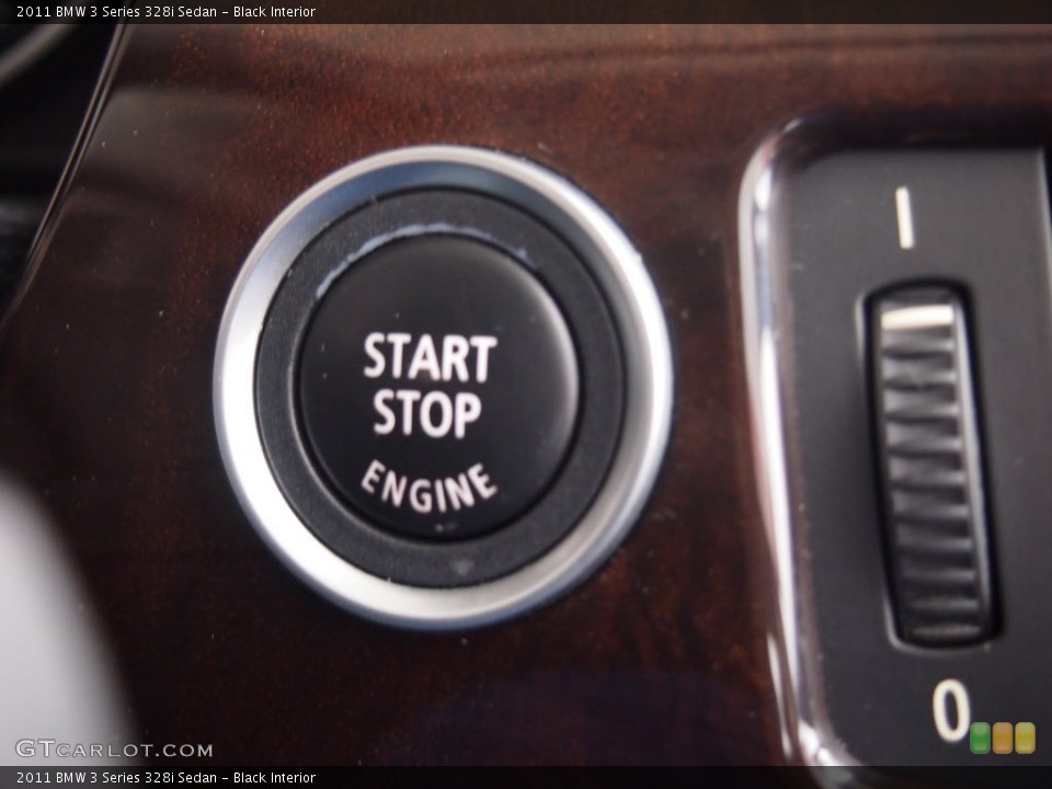 Black Interior Controls for the 2011 BMW 3 Series 328i Sedan #78008668