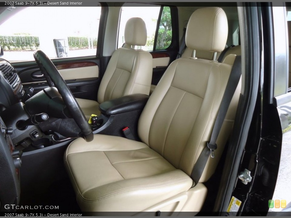 Desert Sand Interior Front Seat for the 2007 Saab 9-7X 5.3i #78011802