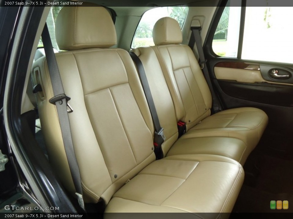 Desert Sand Interior Rear Seat for the 2007 Saab 9-7X 5.3i #78011828