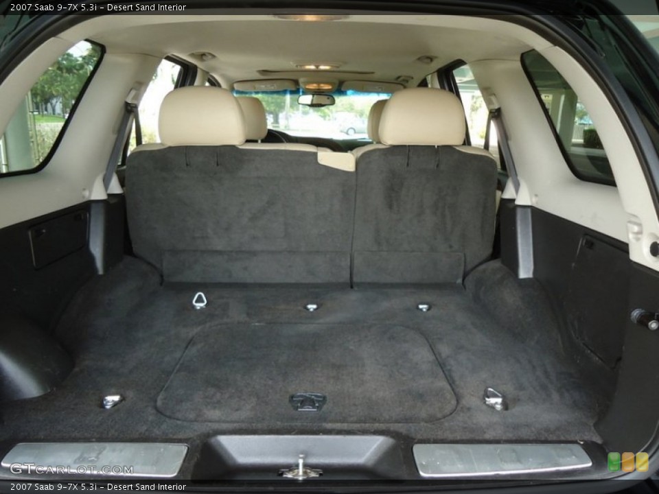Desert Sand Interior Trunk for the 2007 Saab 9-7X 5.3i #78011936