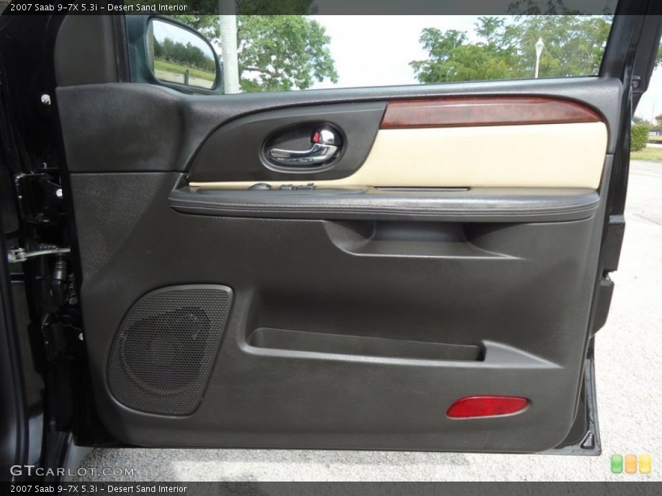 Desert Sand Interior Door Panel for the 2007 Saab 9-7X 5.3i #78012131