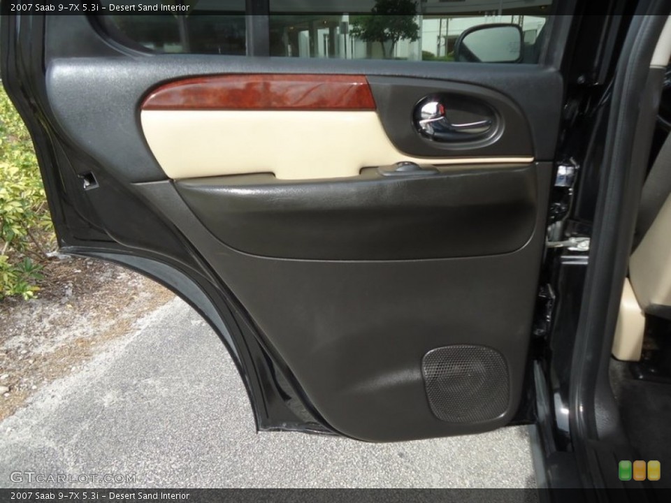 Desert Sand Interior Door Panel for the 2007 Saab 9-7X 5.3i #78012140
