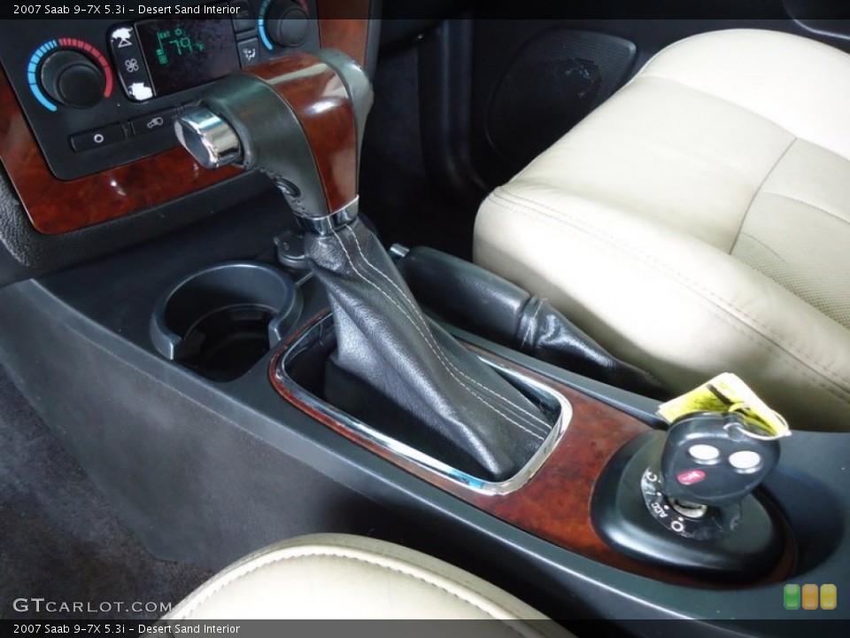 Desert Sand Interior Transmission for the 2007 Saab 9-7X 5.3i #78012281