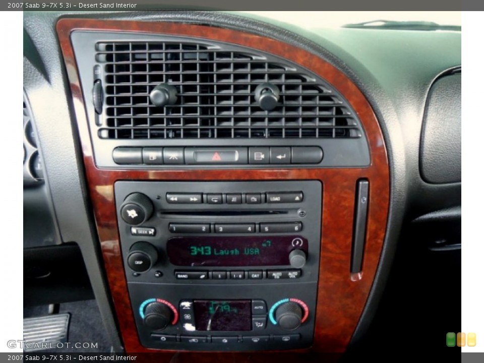 Desert Sand Interior Controls for the 2007 Saab 9-7X 5.3i #78012305