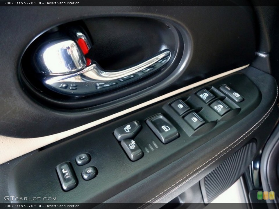 Desert Sand Interior Controls for the 2007 Saab 9-7X 5.3i #78012320