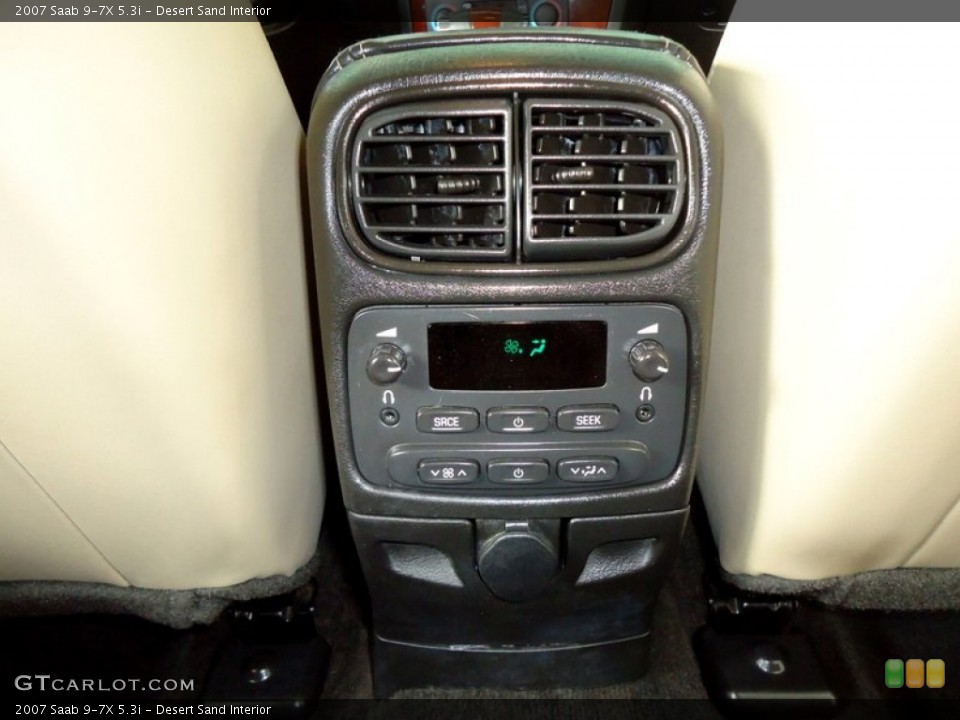 Desert Sand Interior Controls for the 2007 Saab 9-7X 5.3i #78012376