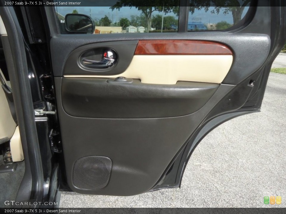 Desert Sand Interior Door Panel for the 2007 Saab 9-7X 5.3i #78012428