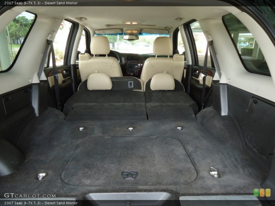 Desert Sand Interior Trunk for the 2007 Saab 9-7X 5.3i #78012482