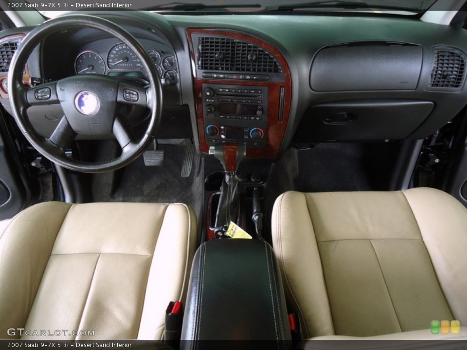 Desert Sand Interior Dashboard for the 2007 Saab 9-7X 5.3i #78012500