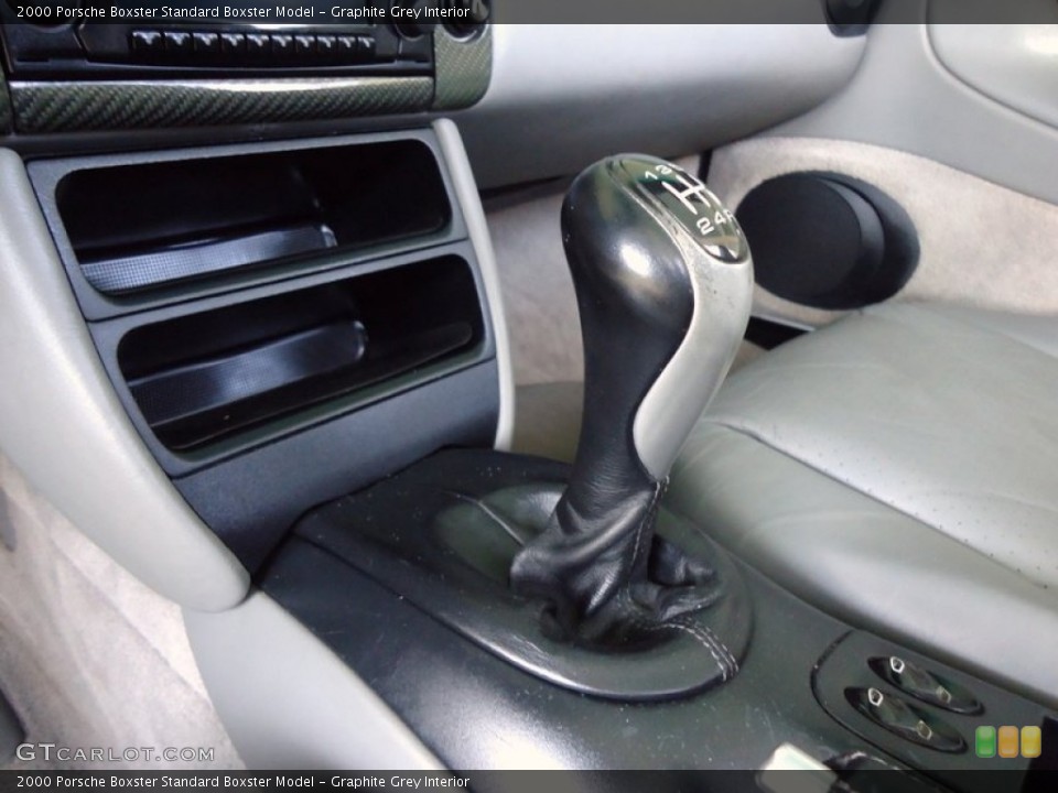 Graphite Grey Interior Transmission for the 2000 Porsche Boxster  #78012883