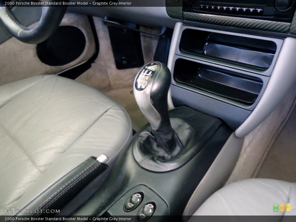 Graphite Grey Interior Transmission for the 2000 Porsche Boxster  #78013235