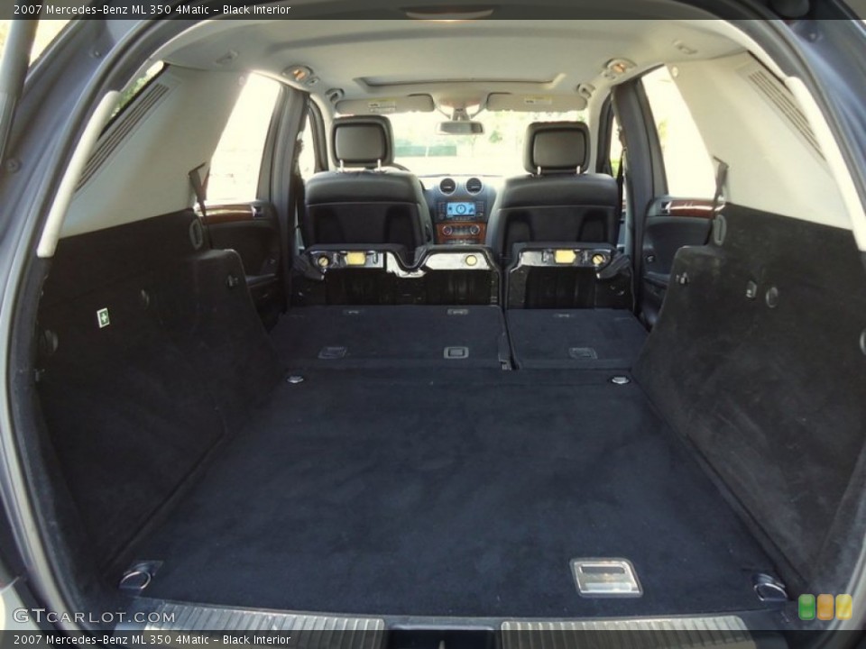 Black Interior Trunk for the 2007 Mercedes-Benz ML 350 4Matic #78014910
