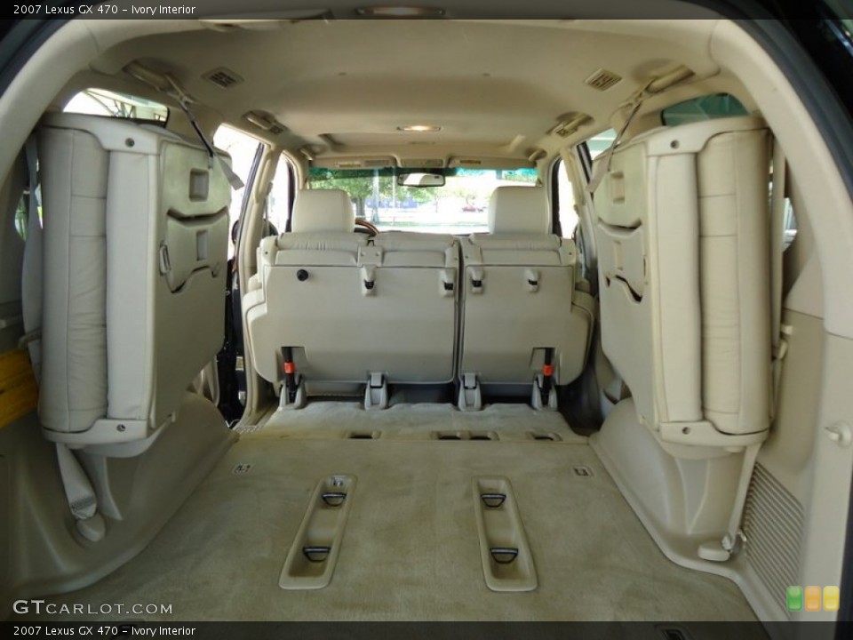 Ivory Interior Trunk for the 2007 Lexus GX 470 #78018887