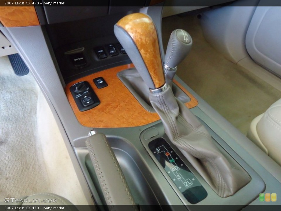 Ivory Interior Transmission for the 2007 Lexus GX 470 #78018926