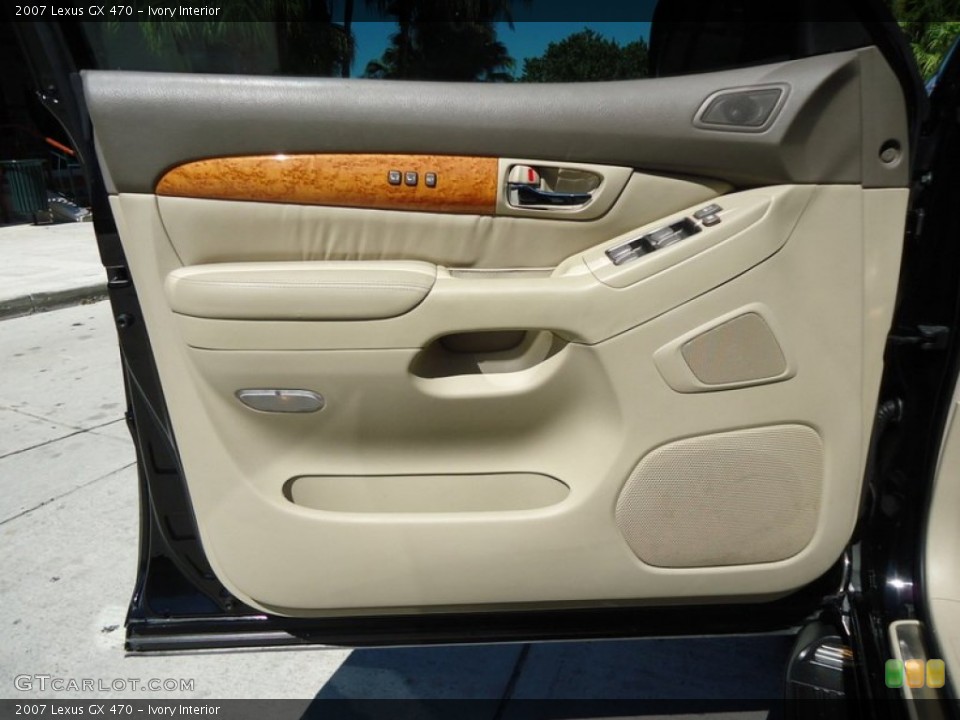 Ivory Interior Door Panel for the 2007 Lexus GX 470 #78018998