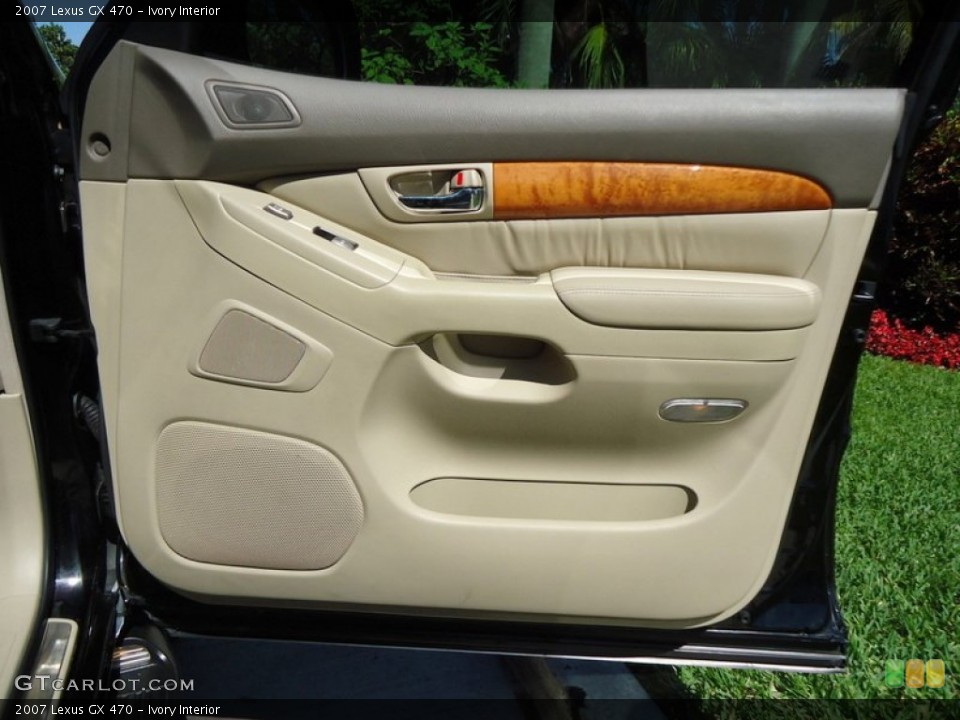 Ivory Interior Door Panel for the 2007 Lexus GX 470 #78019022