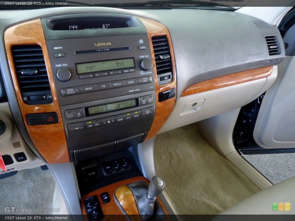 Ivory Interior Dashboard for the 2007 Lexus GX 470 #78019061