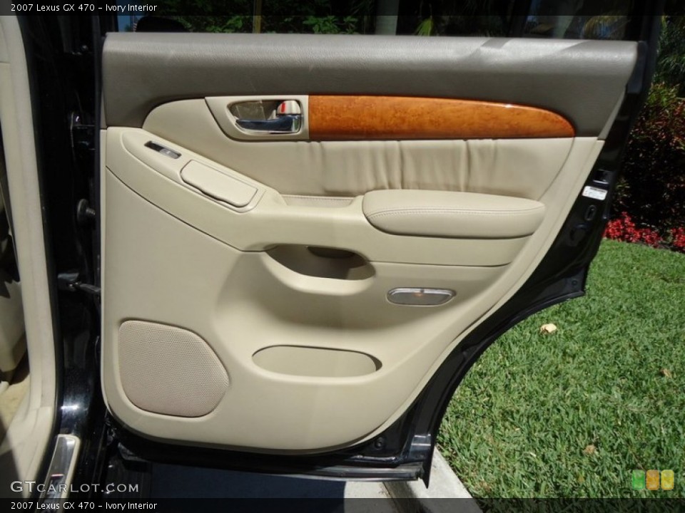 Ivory Interior Door Panel for the 2007 Lexus GX 470 #78019067