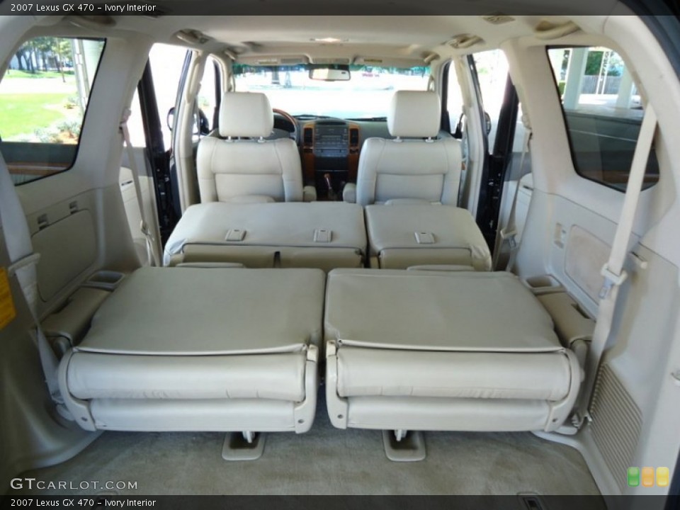 Ivory Interior Trunk for the 2007 Lexus GX 470 #78019085