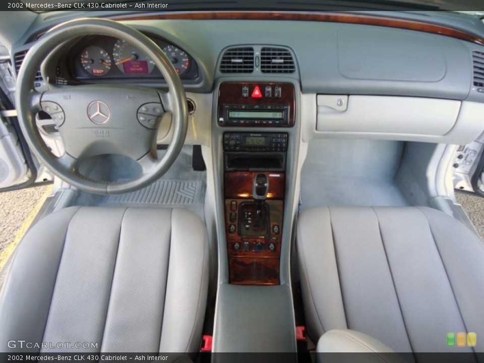 Ash Interior Dashboard for the 2002 Mercedes-Benz CLK 430 Cabriolet #78019244