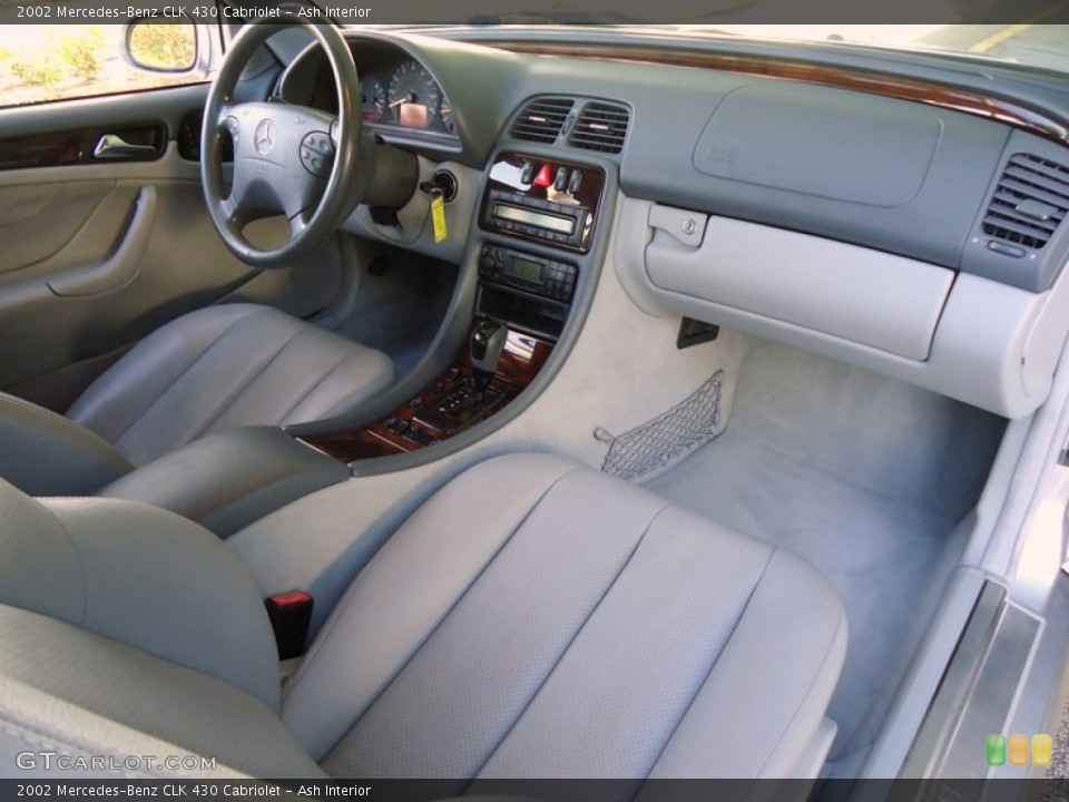Ash Interior Dashboard for the 2002 Mercedes-Benz CLK 430 Cabriolet #78019307