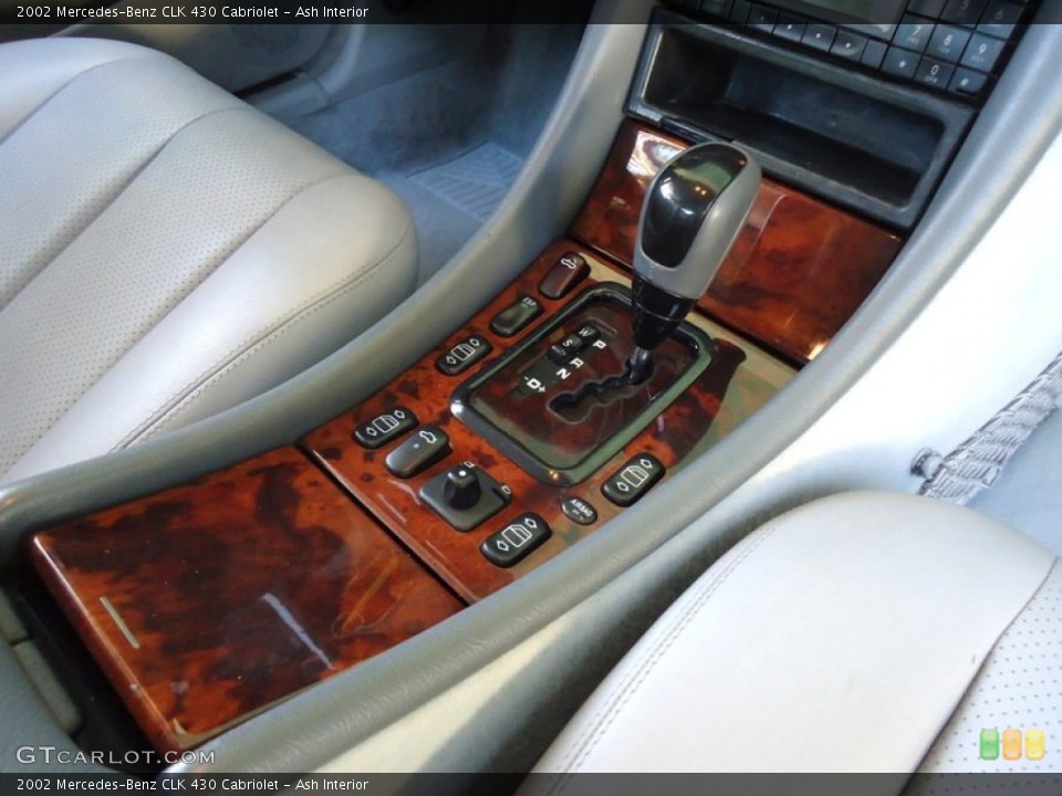 Ash Interior Transmission for the 2002 Mercedes-Benz CLK 430 Cabriolet #78019409
