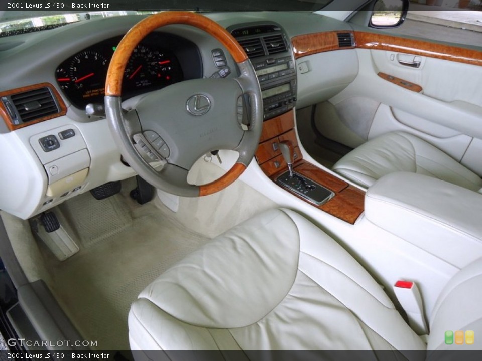 Black Interior Photo for the 2001 Lexus LS 430 #78020540