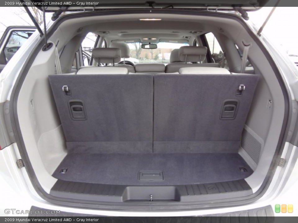 Gray Interior Trunk for the 2009 Hyundai Veracruz Limited AWD #78021078