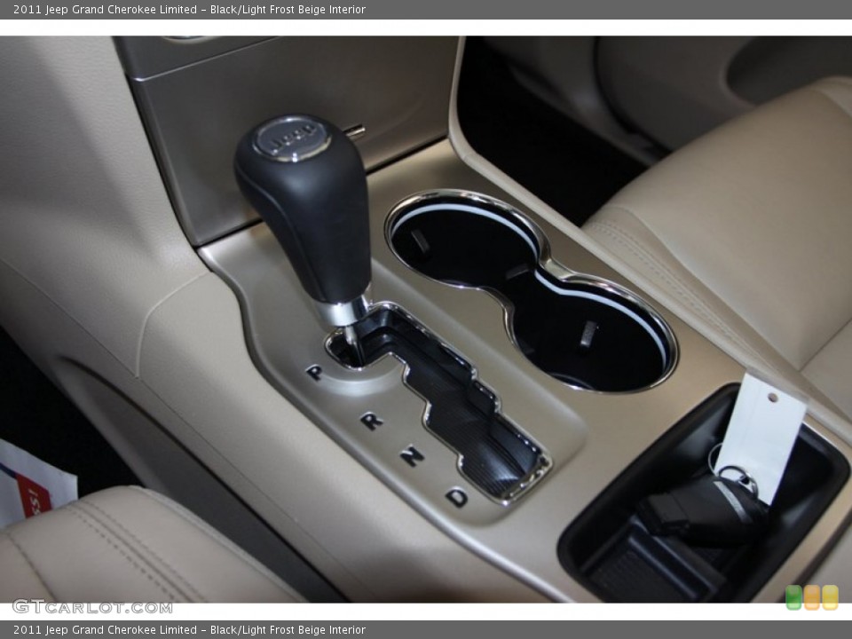 Black/Light Frost Beige Interior Transmission for the 2011 Jeep Grand Cherokee Limited #78024371