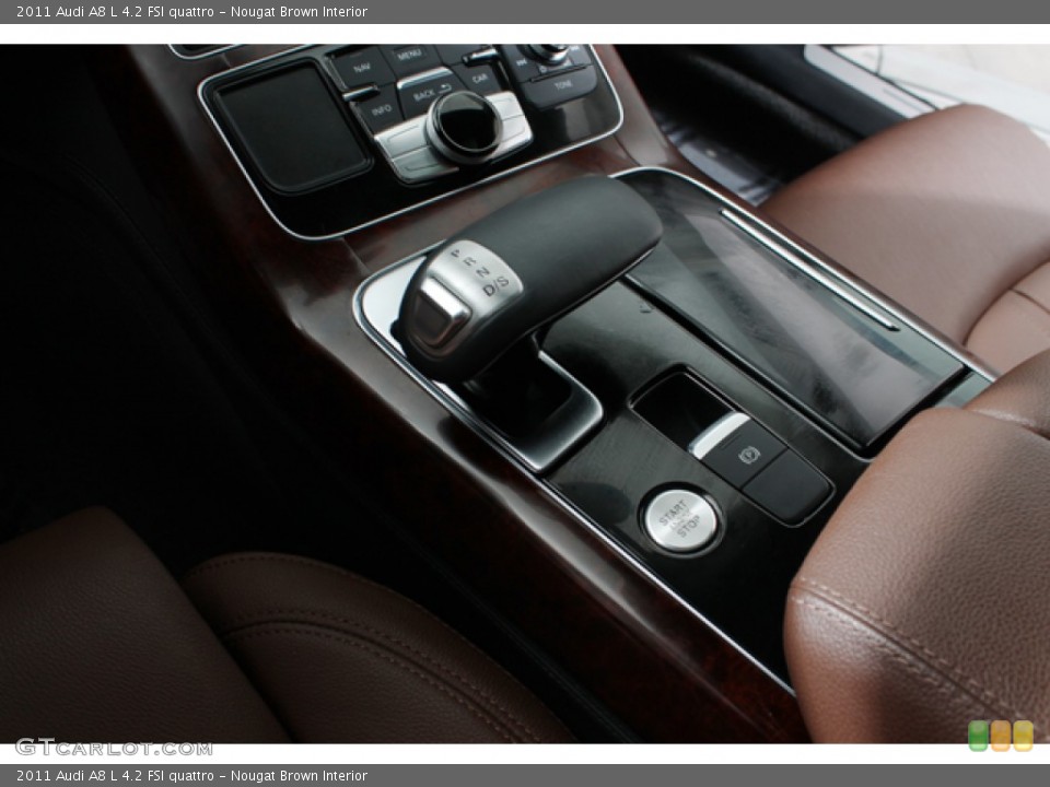 Nougat Brown Interior Transmission for the 2011 Audi A8 L 4.2 FSI quattro #78025059