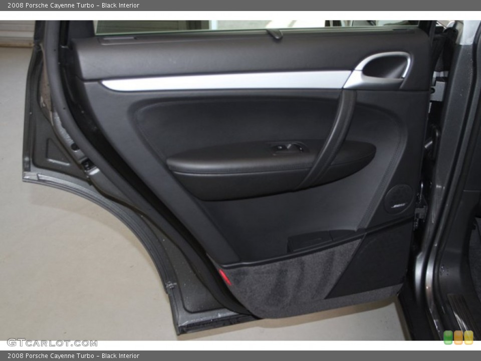 Black Interior Door Panel for the 2008 Porsche Cayenne Turbo #78025341