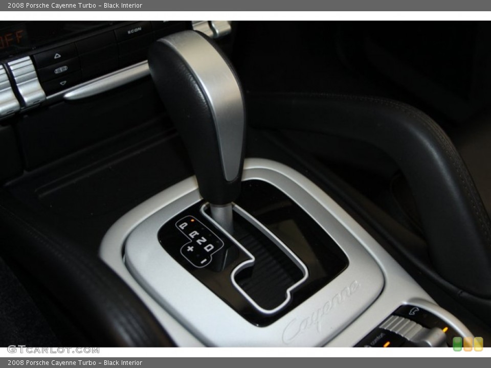 Black Interior Transmission for the 2008 Porsche Cayenne Turbo #78025523