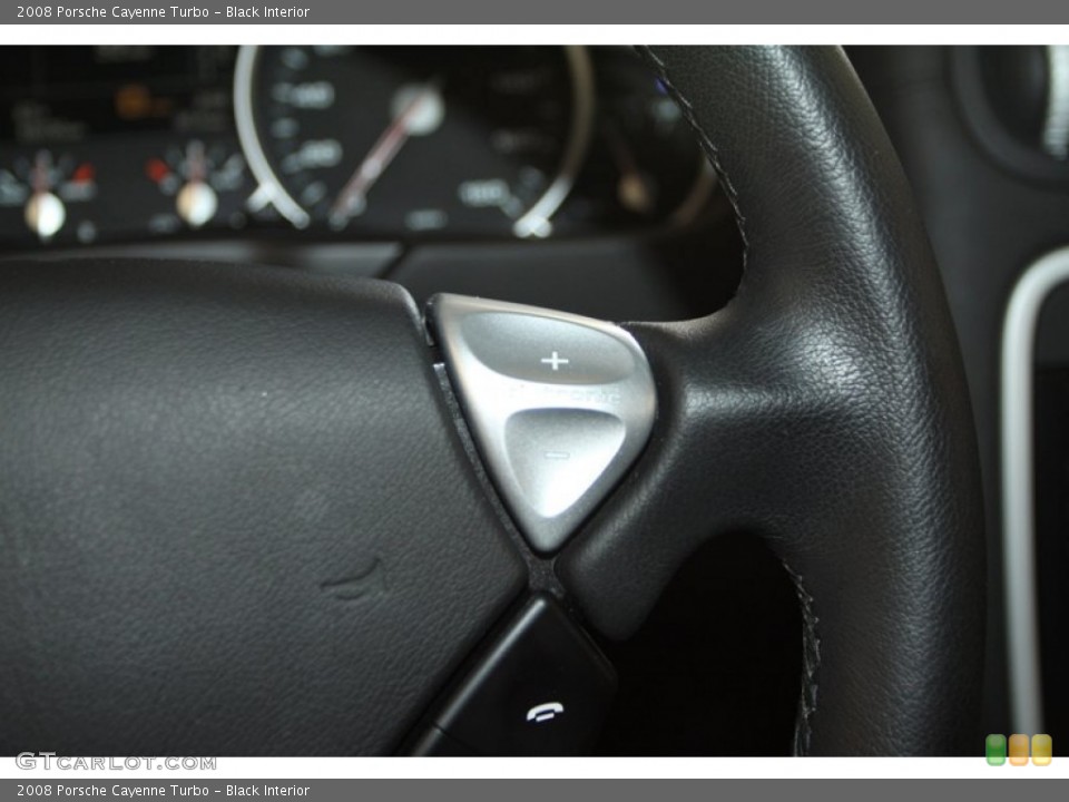 Black Interior Transmission for the 2008 Porsche Cayenne Turbo #78025704