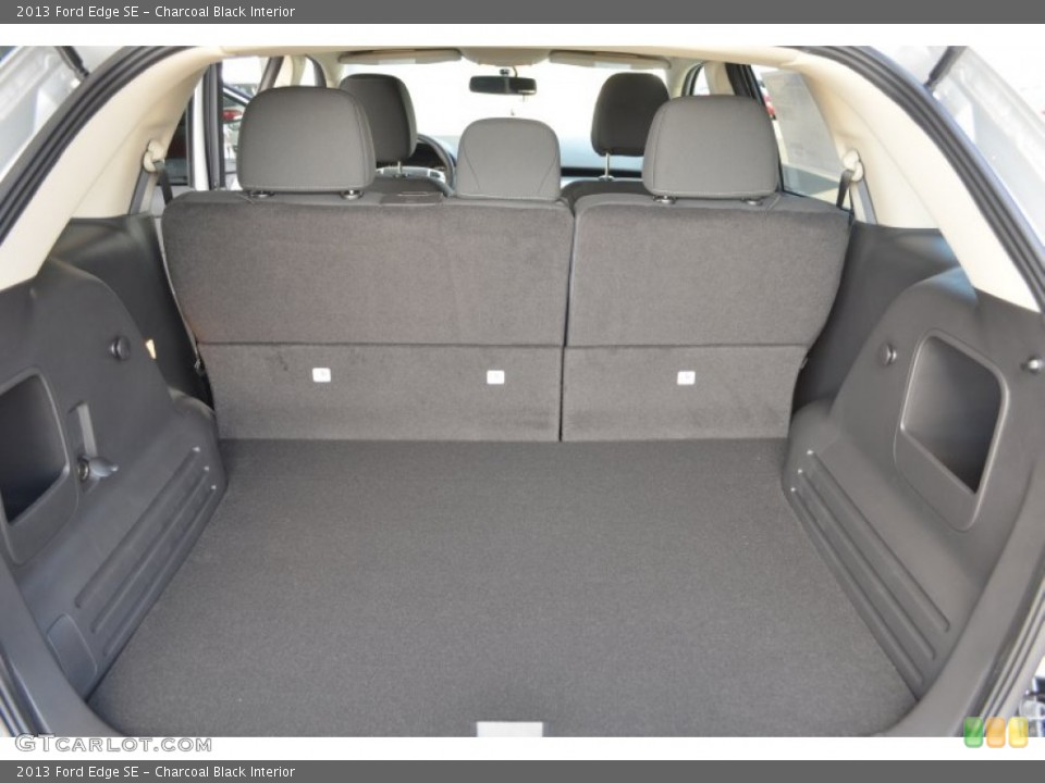 Charcoal Black Interior Trunk for the 2013 Ford Edge SE #78025720