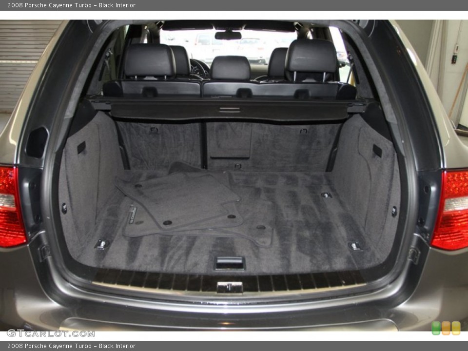 Black Interior Trunk for the 2008 Porsche Cayenne Turbo #78025768
