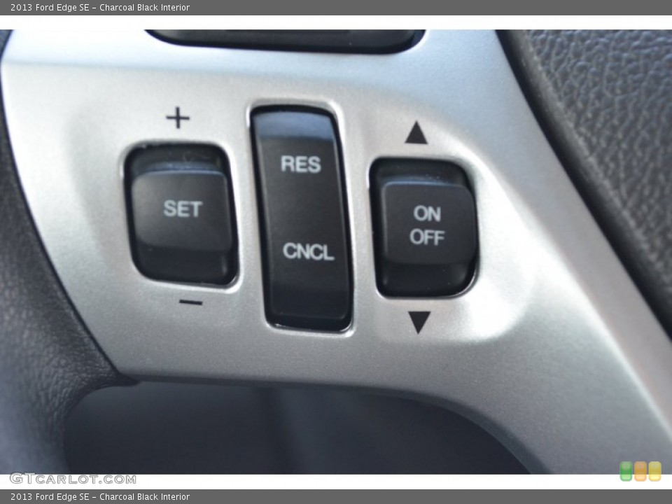 Charcoal Black Interior Controls for the 2013 Ford Edge SE #78025929