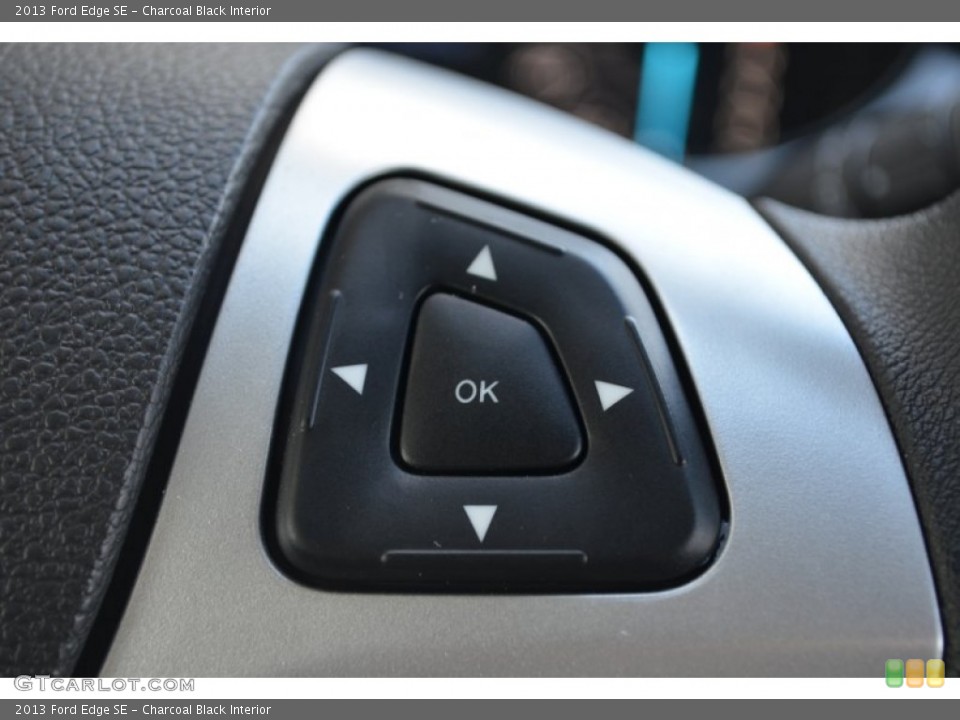 Charcoal Black Interior Controls for the 2013 Ford Edge SE #78025941