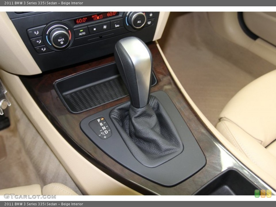 Beige Interior Transmission for the 2011 BMW 3 Series 335i Sedan #78026442
