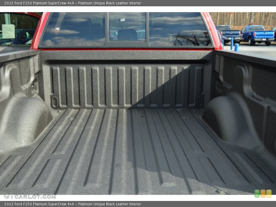 Platinum Unique Black Leather Interior Trunk for the 2013 Ford F150 Platinum SuperCrew 4x4 #78026751