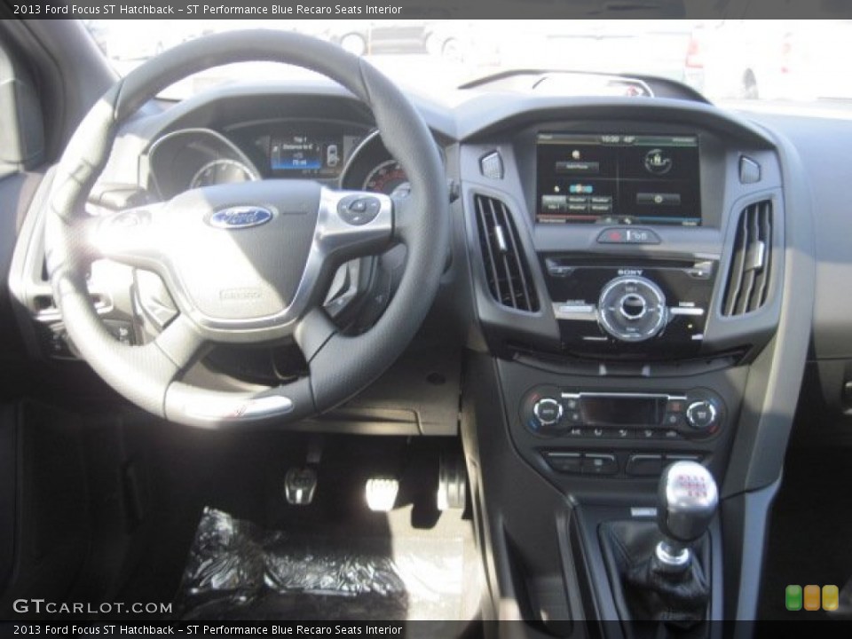 ST Performance Blue Recaro Seats Interior Dashboard for the 2013 Ford Focus ST Hatchback #78026967