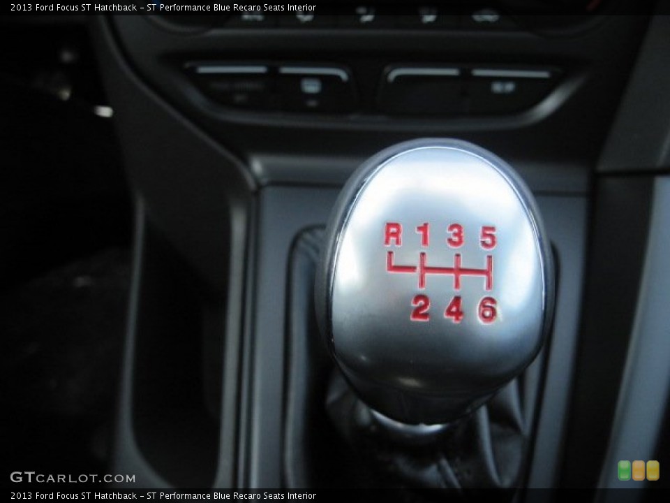 ST Performance Blue Recaro Seats Interior Transmission for the 2013 Ford Focus ST Hatchback #78027051
